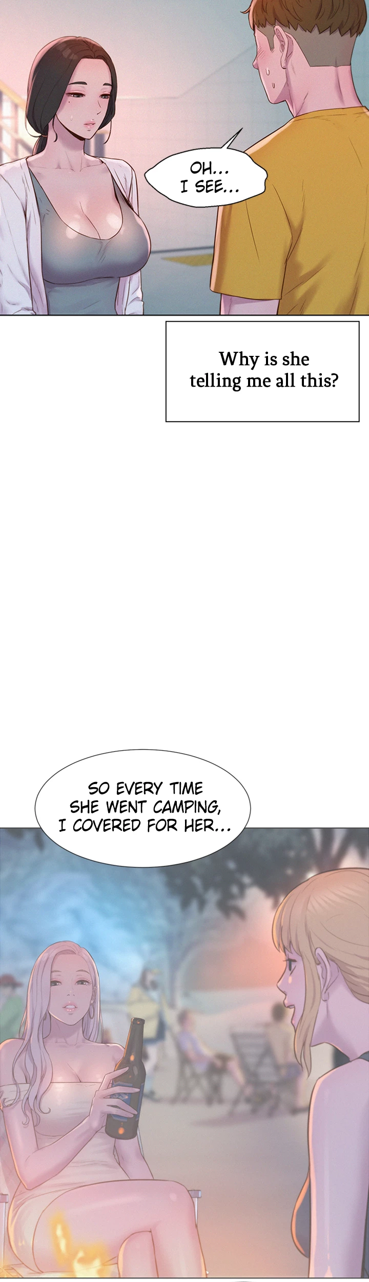 Romance Camping Chapter 49 - Page 12