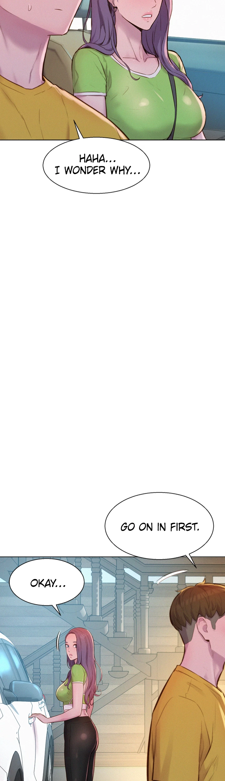 Romance Camping Chapter 49 - Page 25
