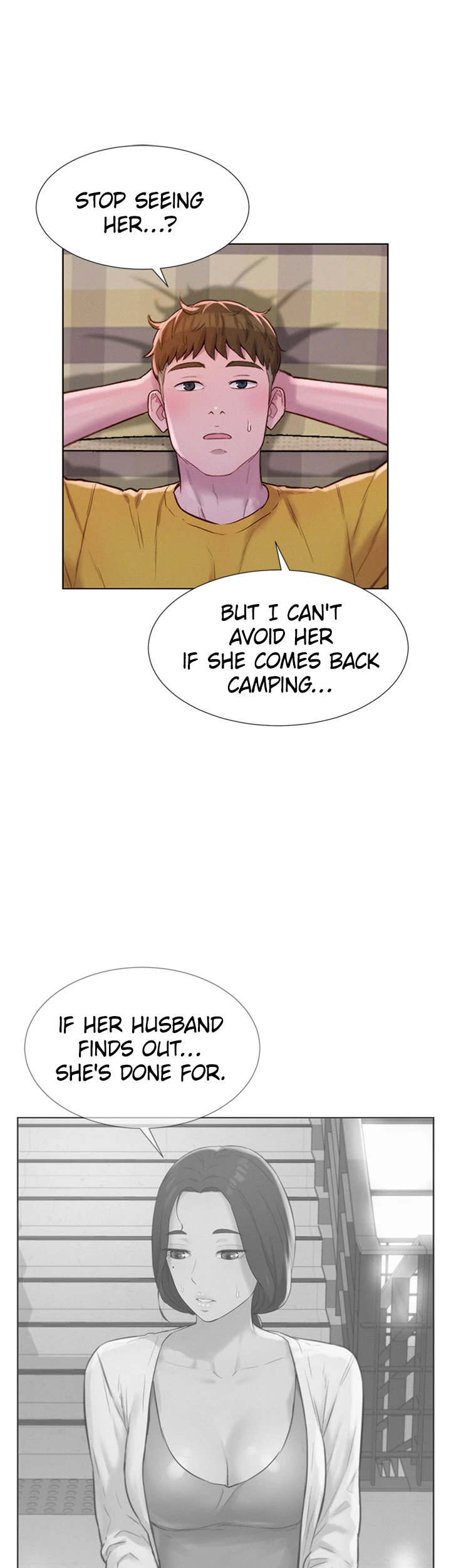 Romance Camping Chapter 49 - Page 29