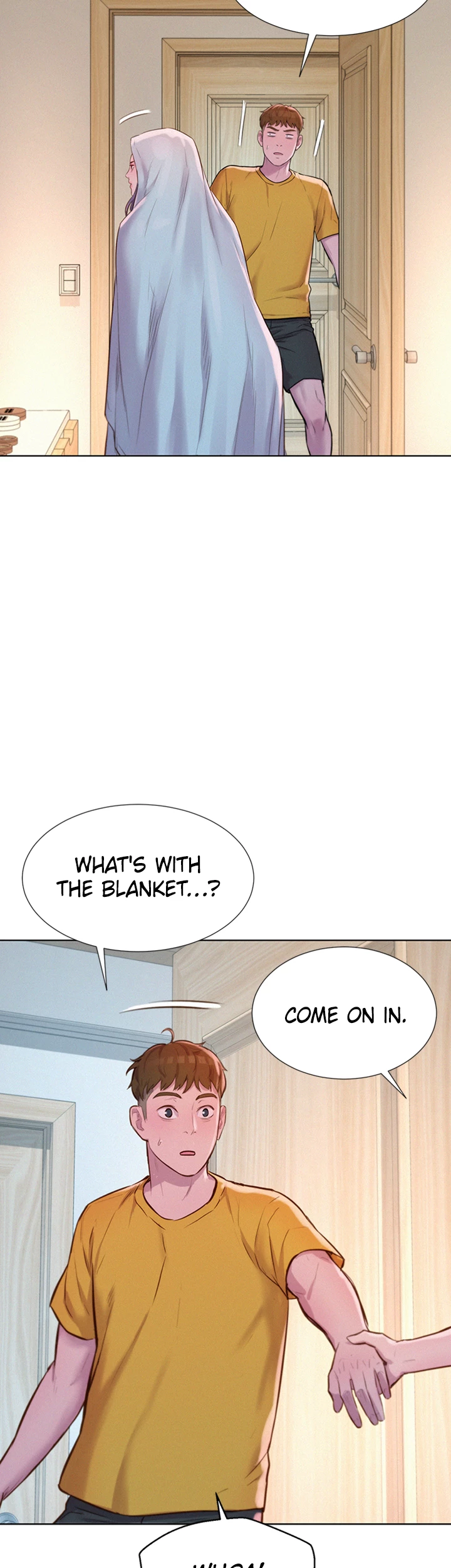 Romance Camping Chapter 49 - Page 36