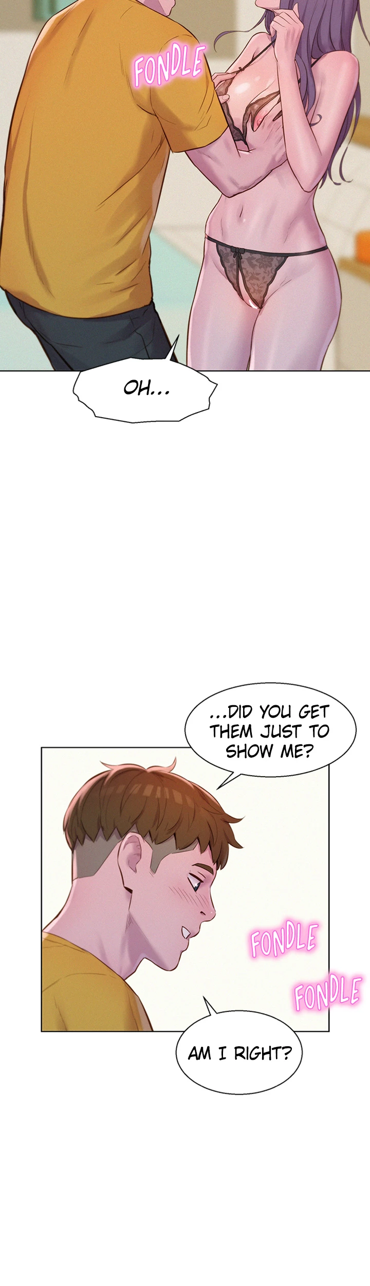 Romance Camping Chapter 49 - Page 44