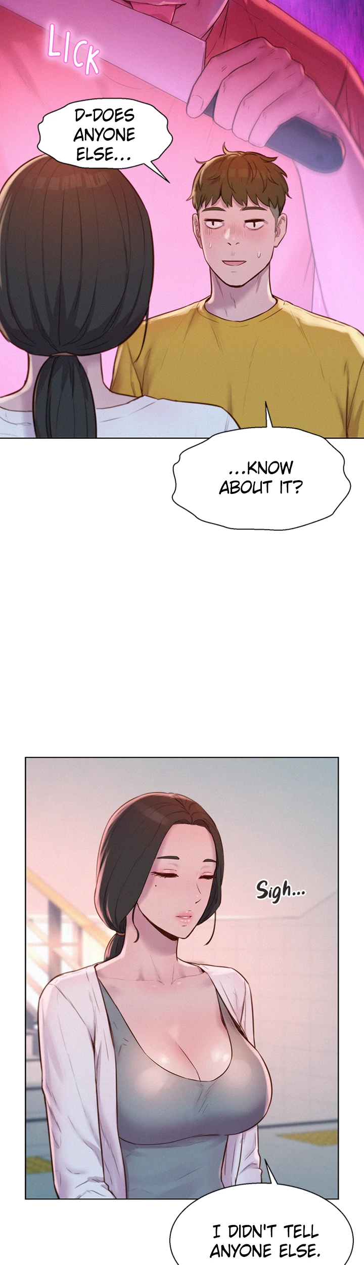 Romance Camping Chapter 49 - Page 7