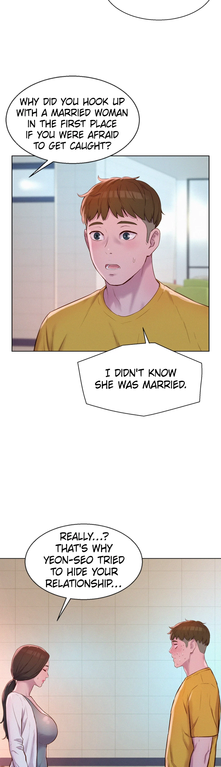 Romance Camping Chapter 49 - Page 8