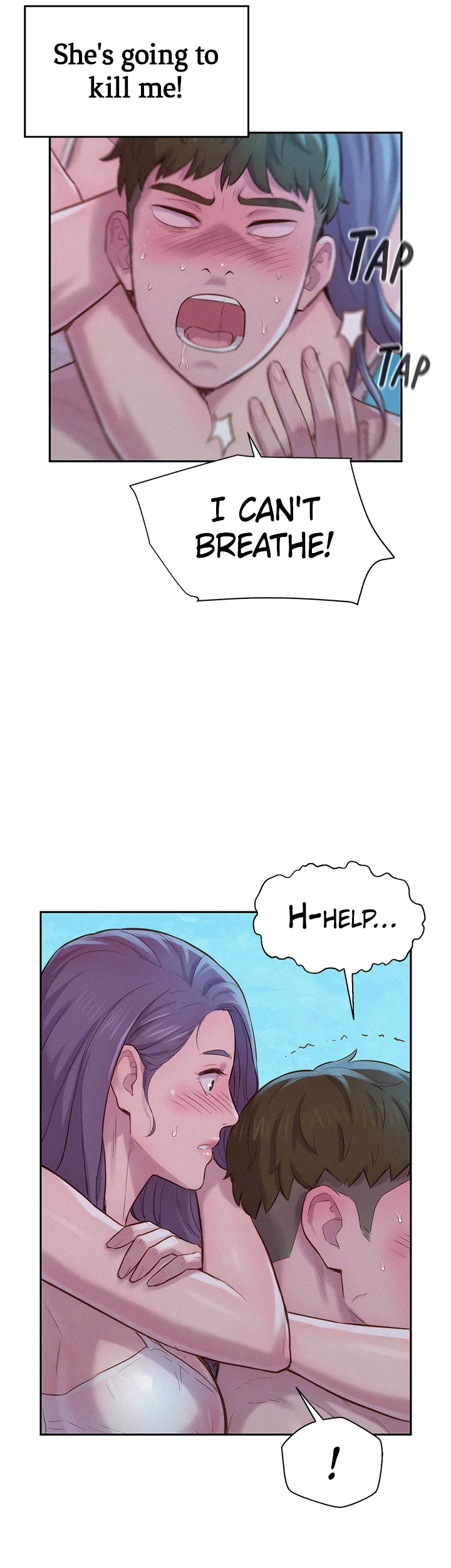 Romance Camping Chapter 5 - Page 13
