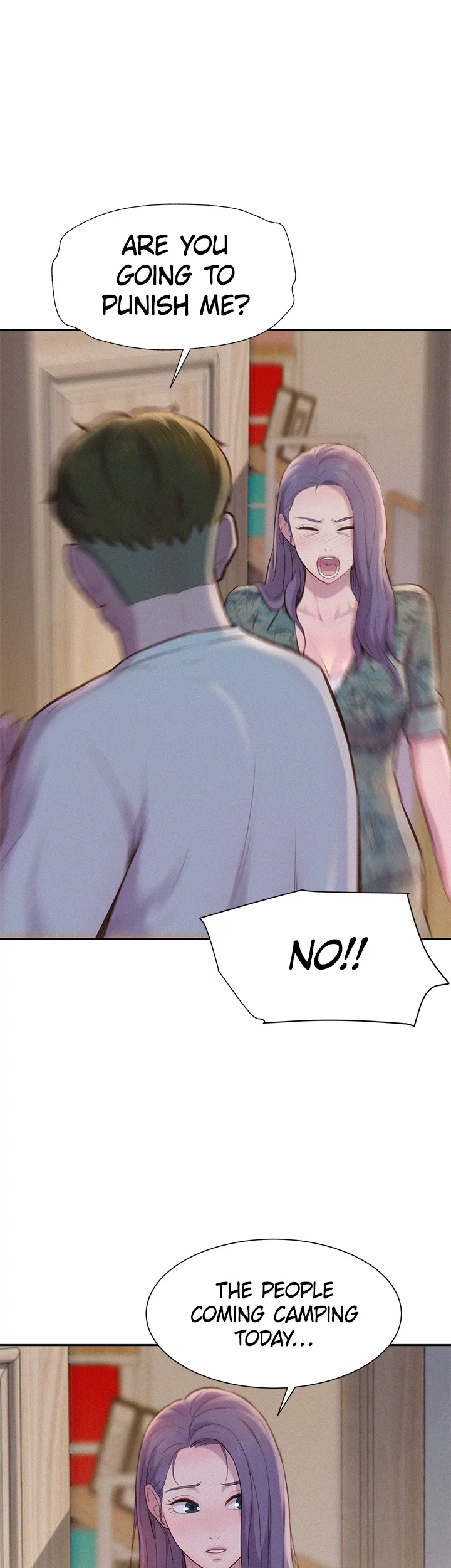Romance Camping Chapter 5 - Page 29