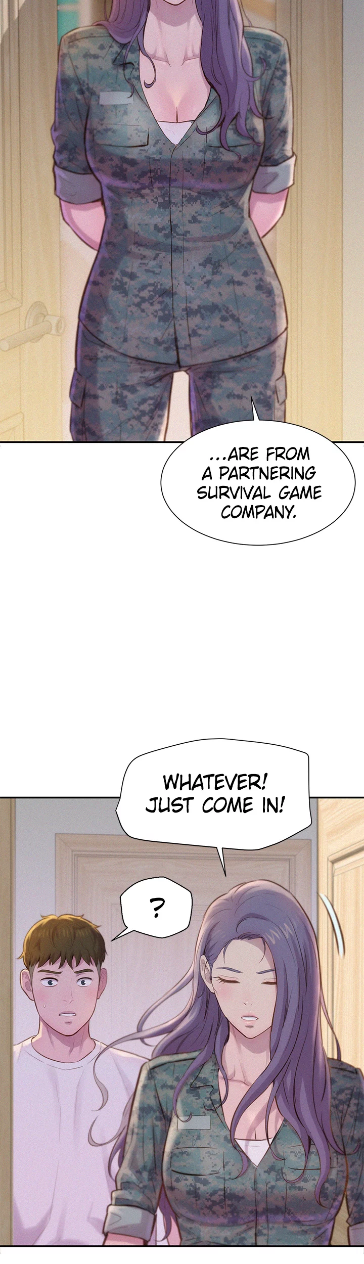 Romance Camping Chapter 5 - Page 30