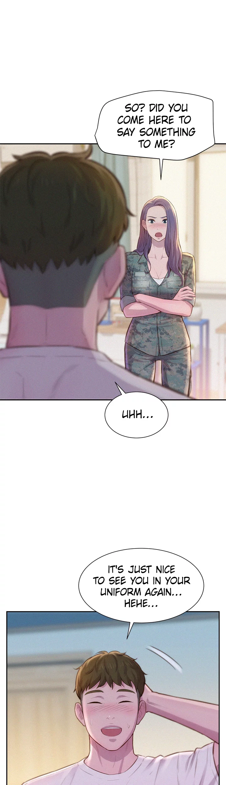 Romance Camping Chapter 5 - Page 33