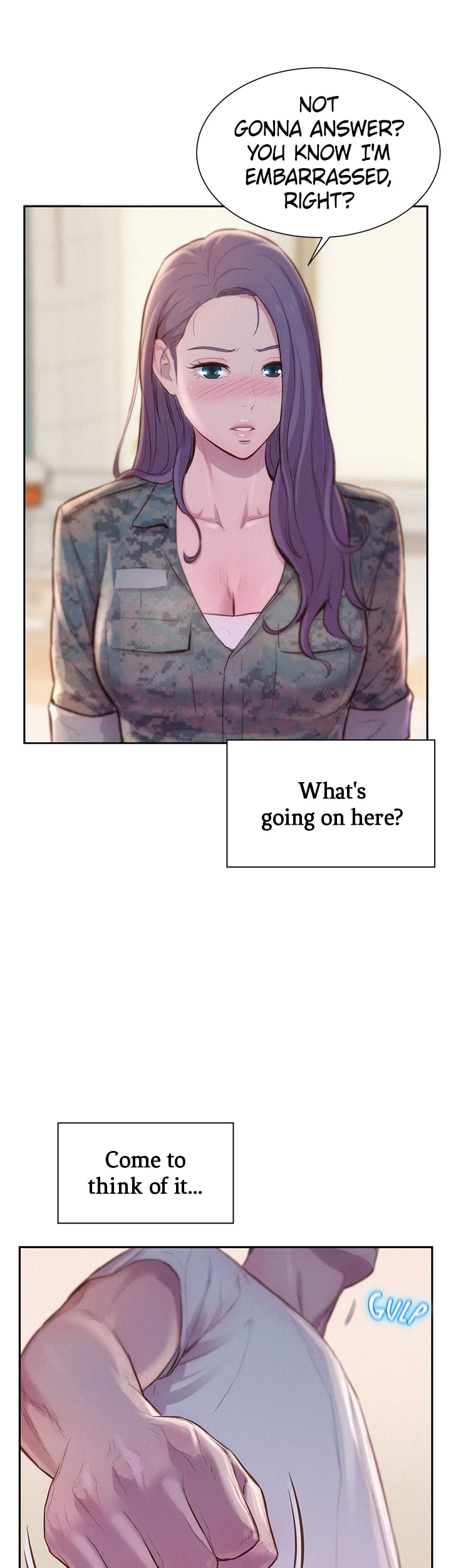 Romance Camping Chapter 5 - Page 41