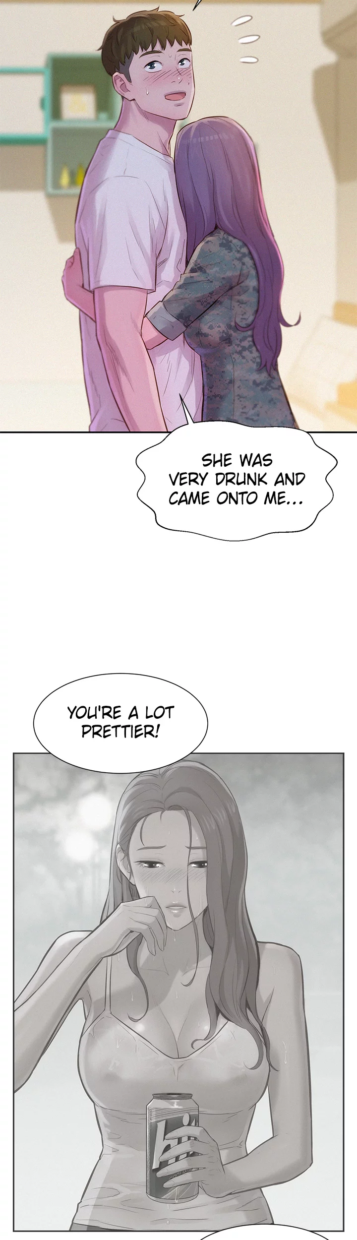 Romance Camping Chapter 5 - Page 49