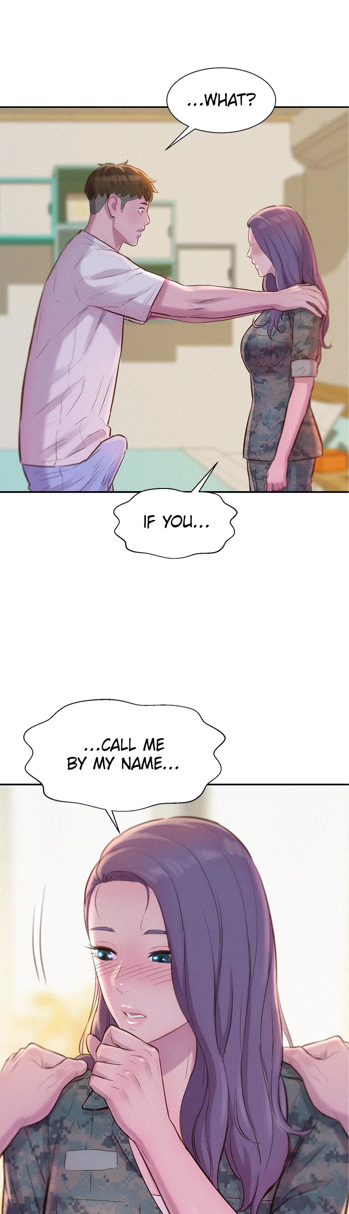 Romance Camping Chapter 5 - Page 54
