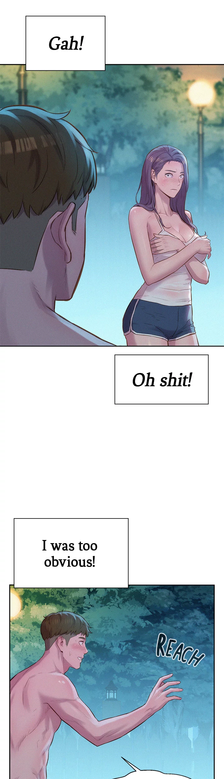 Romance Camping Chapter 5 - Page 8
