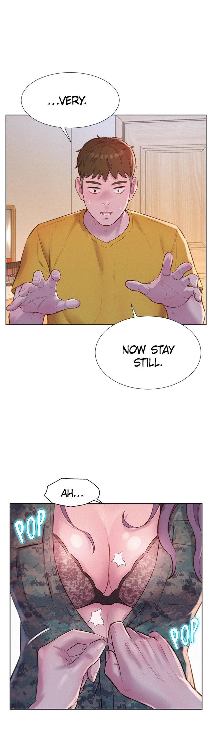 Romance Camping Chapter 50 - Page 14