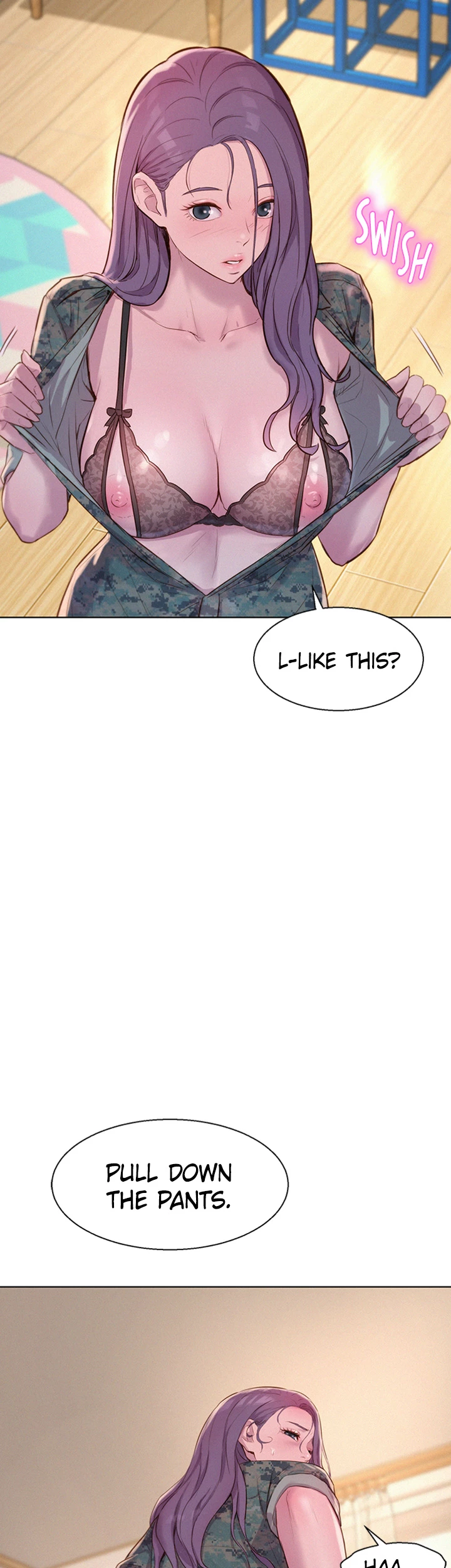 Romance Camping Chapter 50 - Page 20