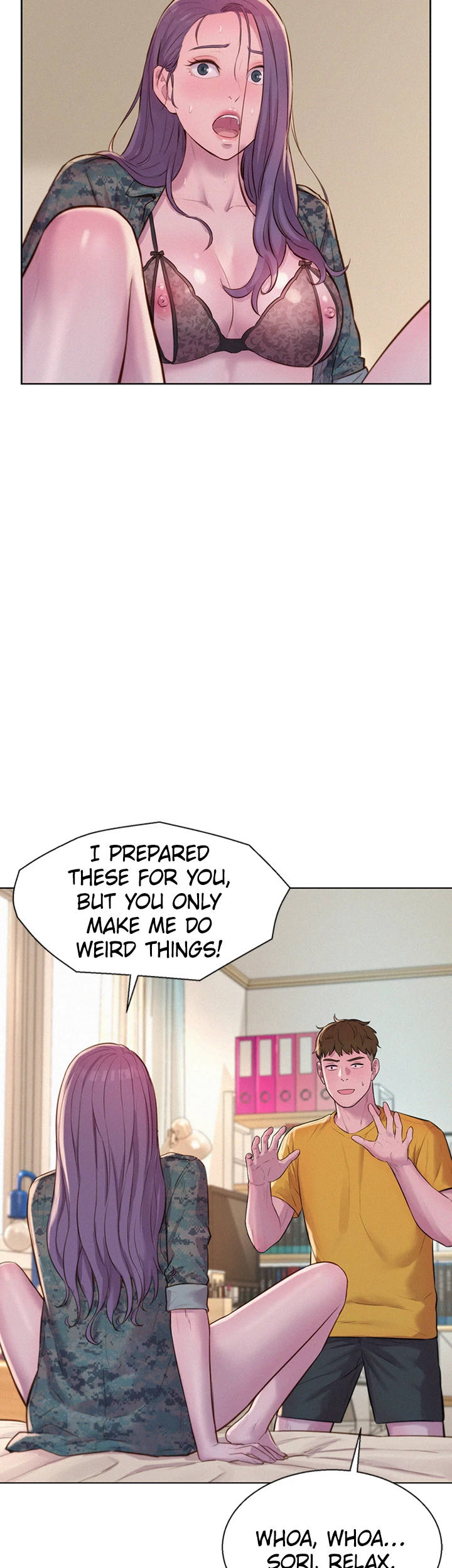 Romance Camping Chapter 50 - Page 23
