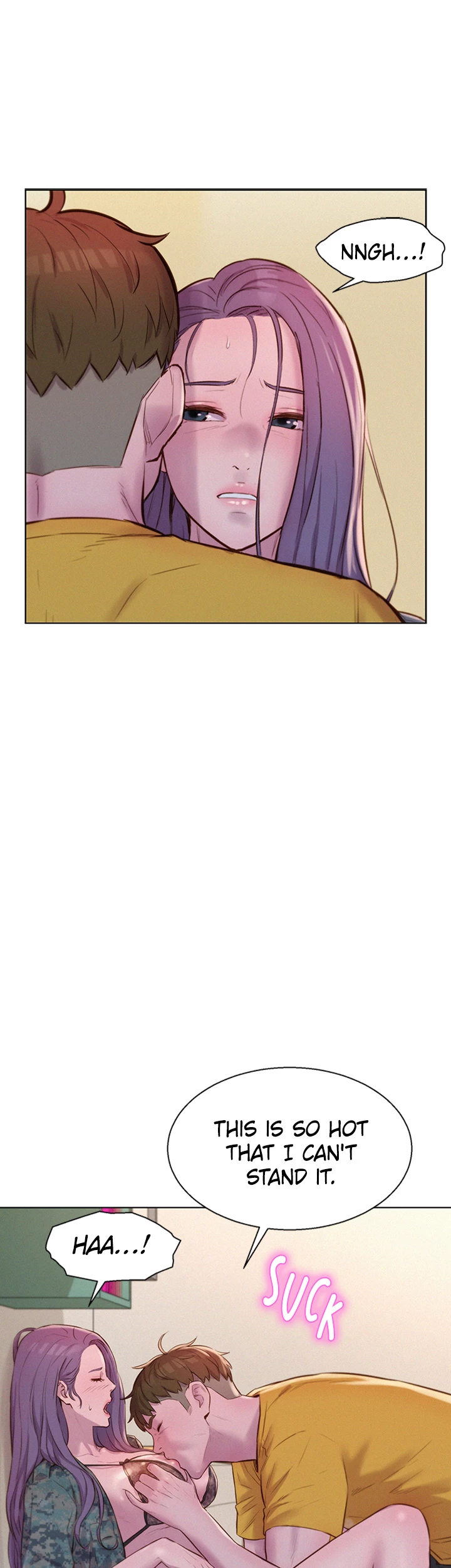 Romance Camping Chapter 50 - Page 28