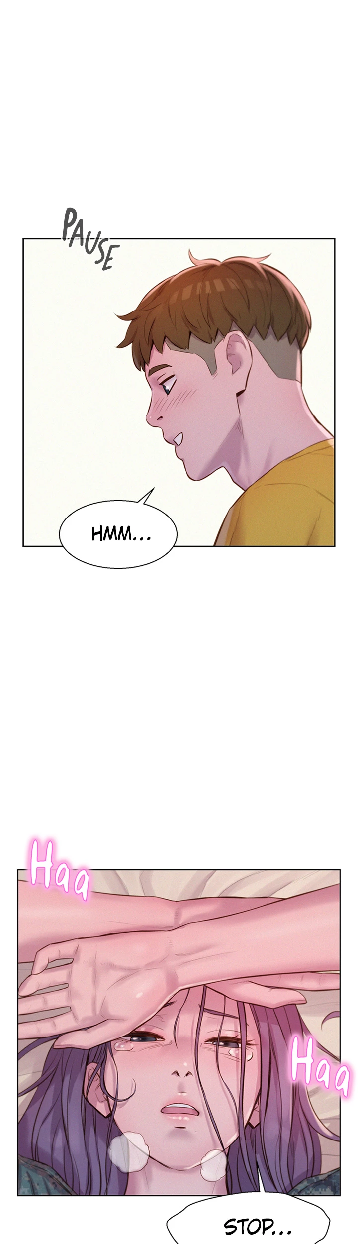 Romance Camping Chapter 50 - Page 38