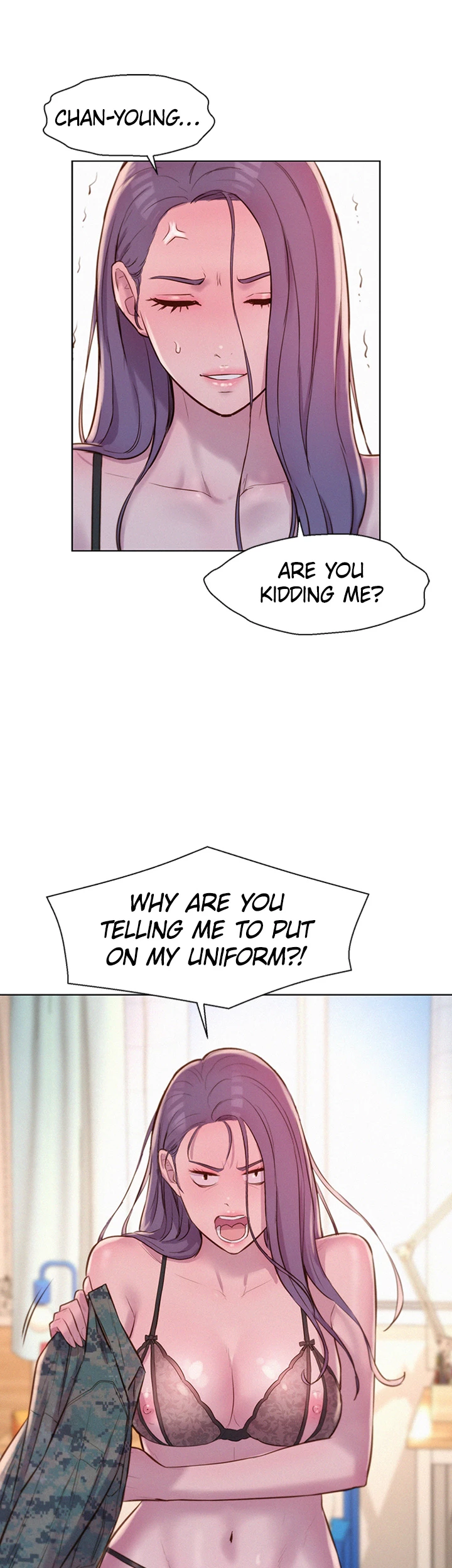 Romance Camping Chapter 50 - Page 5