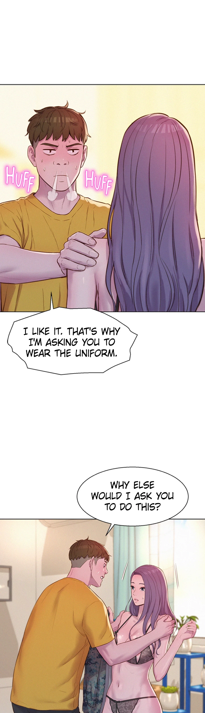 Romance Camping Chapter 50 - Page 10