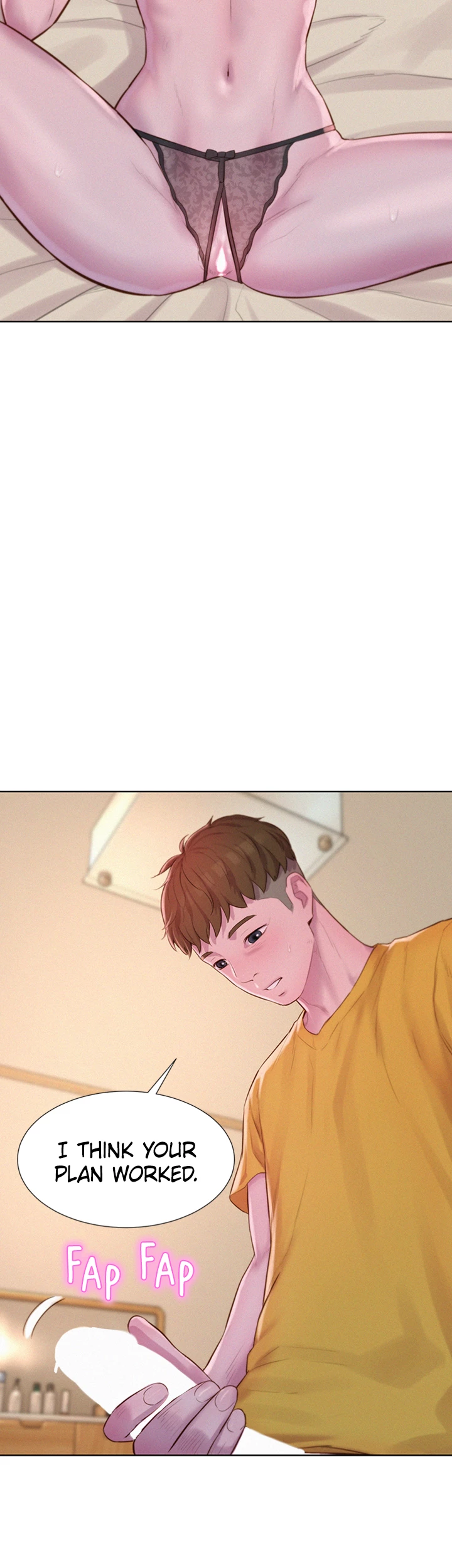 Romance Camping Chapter 51 - Page 14