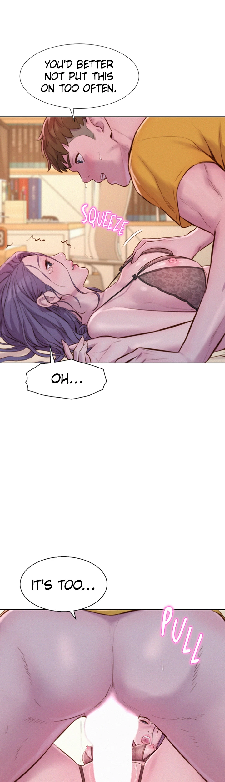 Romance Camping Chapter 51 - Page 19