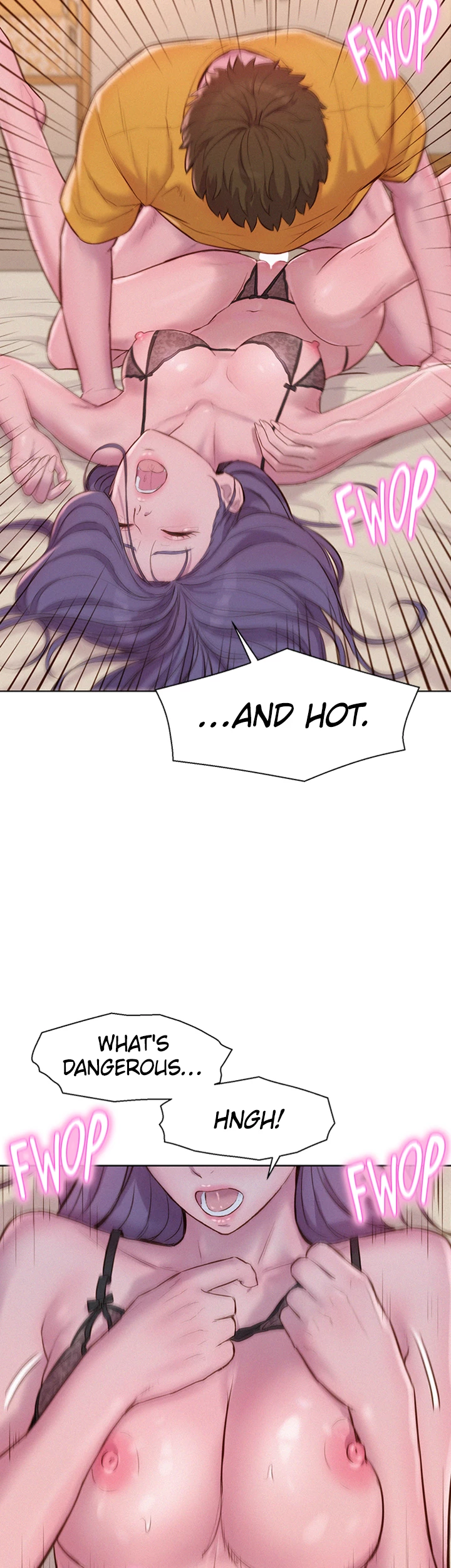 Romance Camping Chapter 51 - Page 23