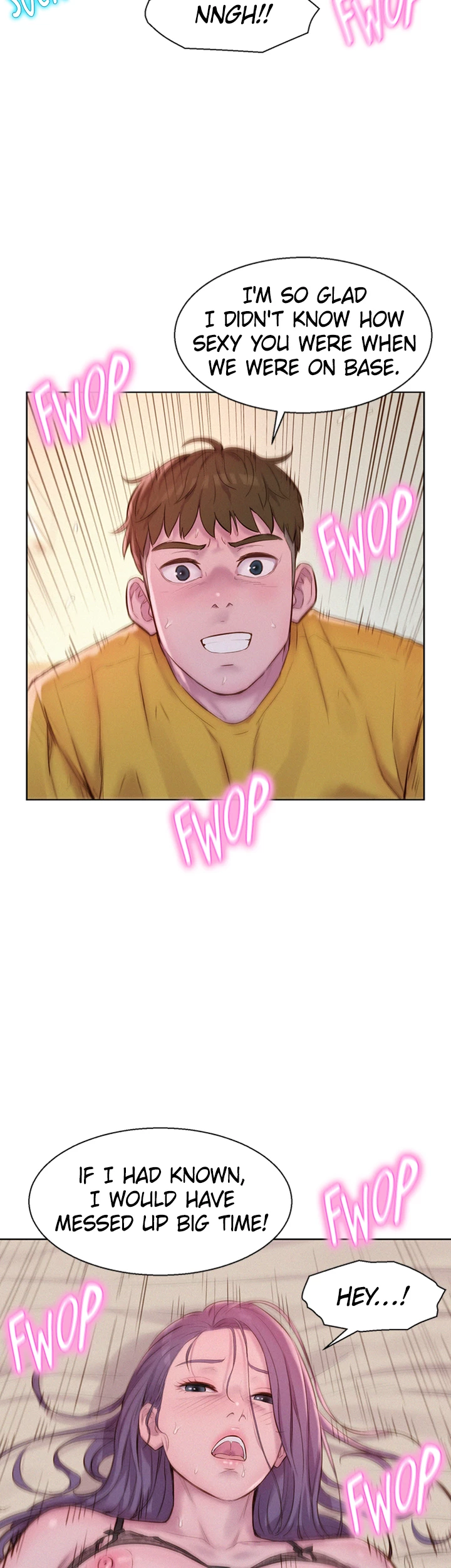 Romance Camping Chapter 51 - Page 27