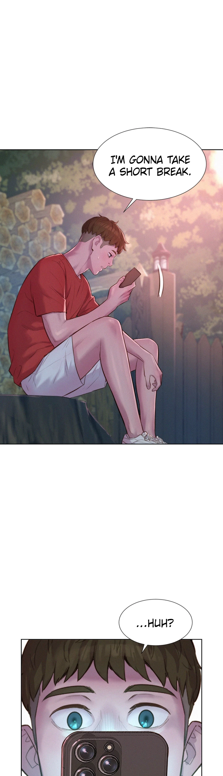 Romance Camping Chapter 52 - Page 1