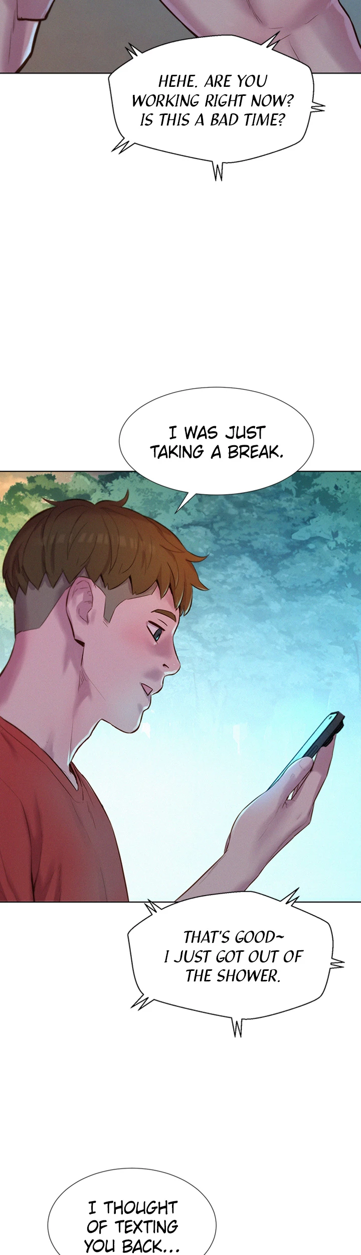 Romance Camping Chapter 52 - Page 11