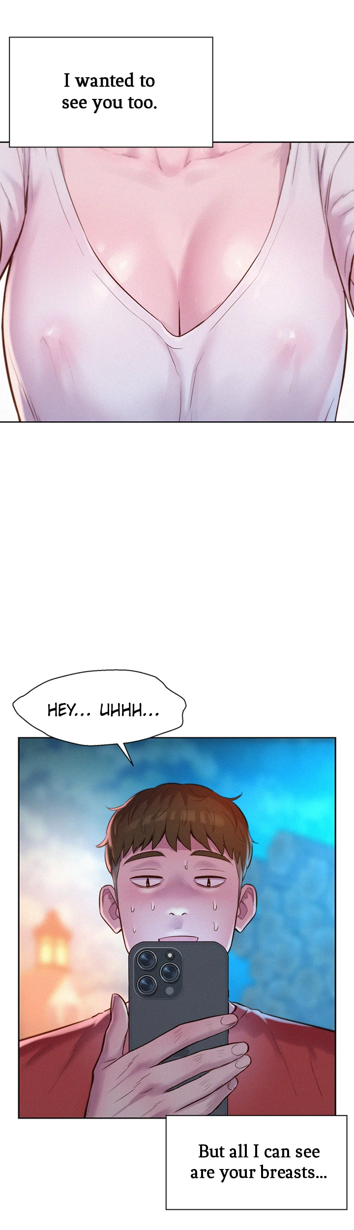 Romance Camping Chapter 52 - Page 14