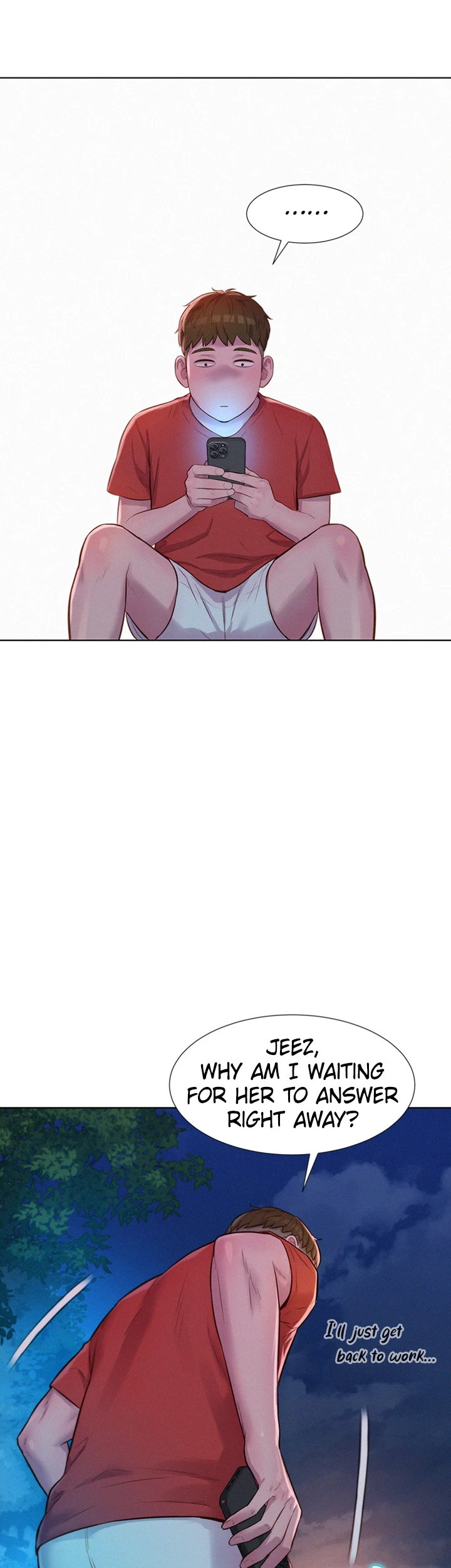 Romance Camping Chapter 52 - Page 8