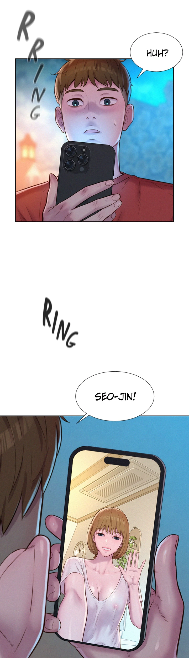 Romance Camping Chapter 52 - Page 10