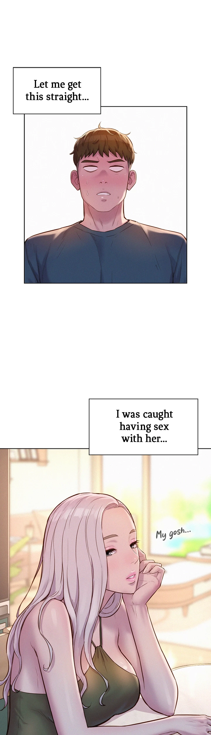 Romance Camping Chapter 53 - Page 1