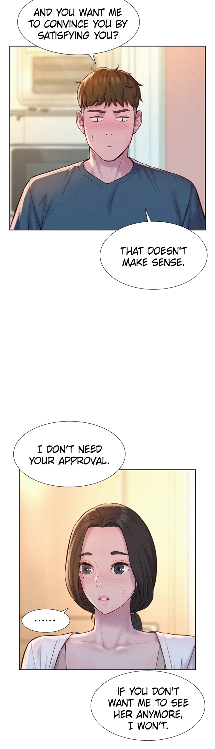 Romance Camping Chapter 53 - Page 16