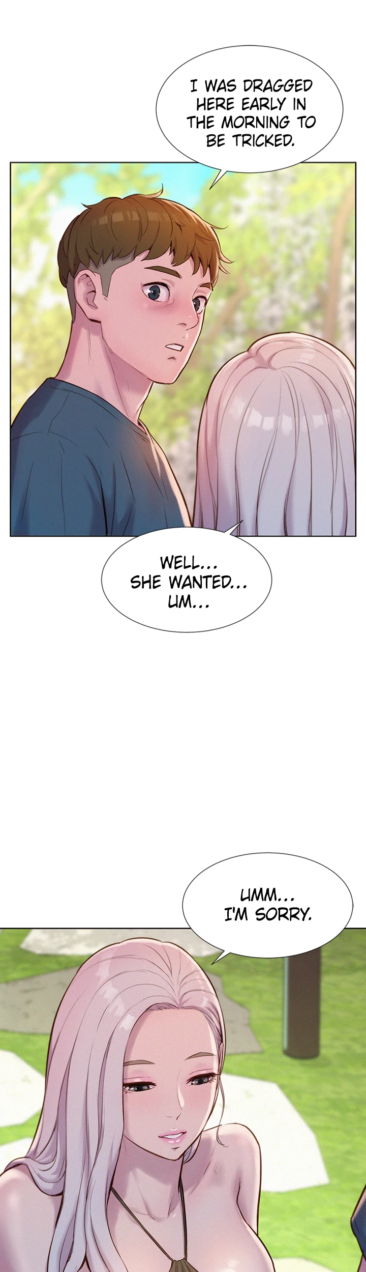 Romance Camping Chapter 53 - Page 25