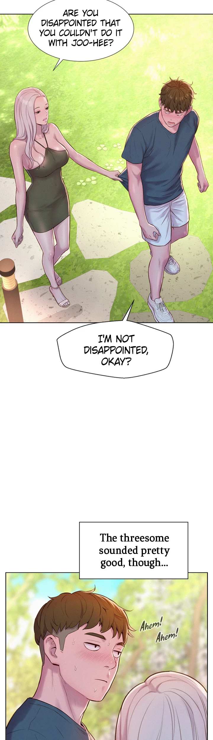 Romance Camping Chapter 53 - Page 27