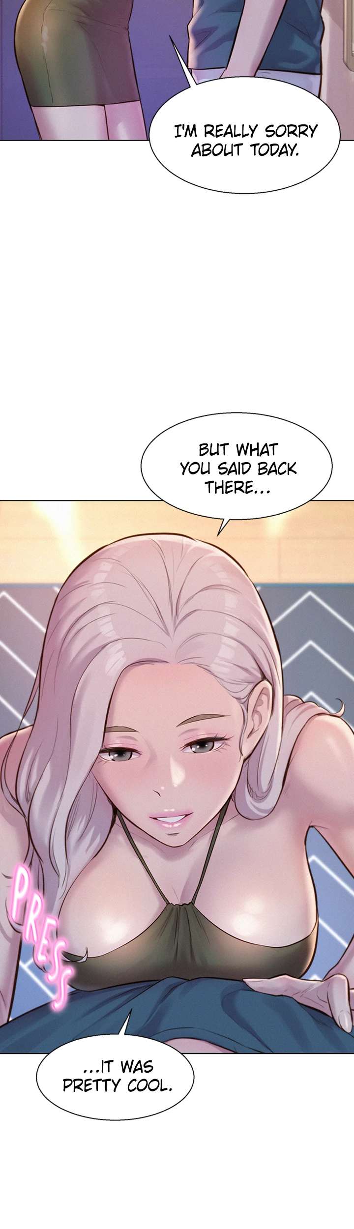 Romance Camping Chapter 53 - Page 32