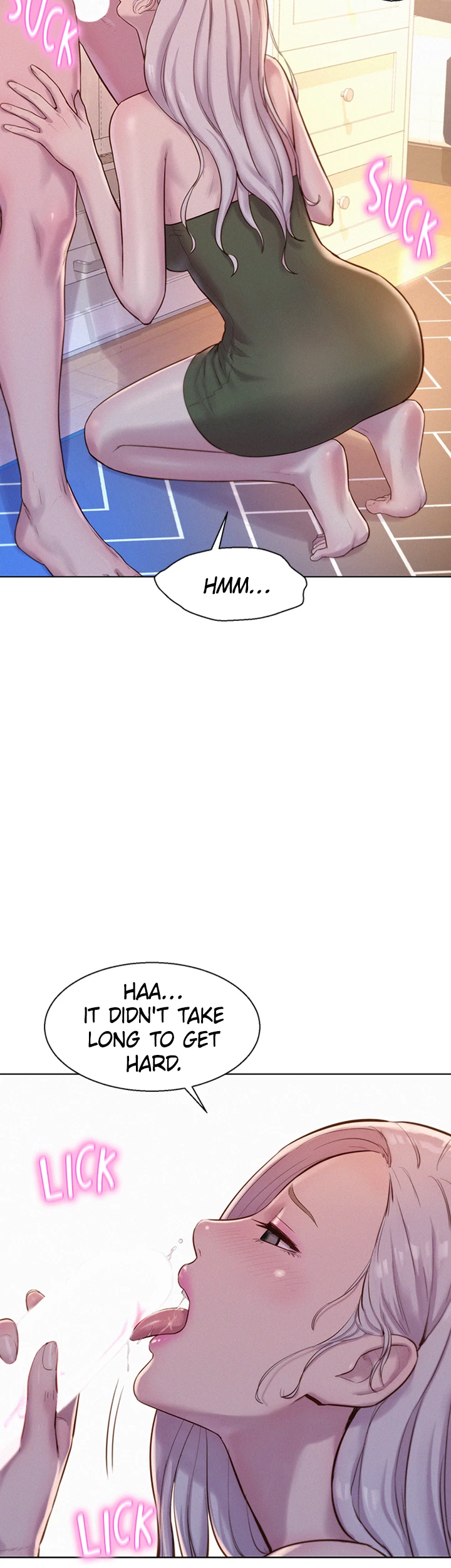 Romance Camping Chapter 53 - Page 38