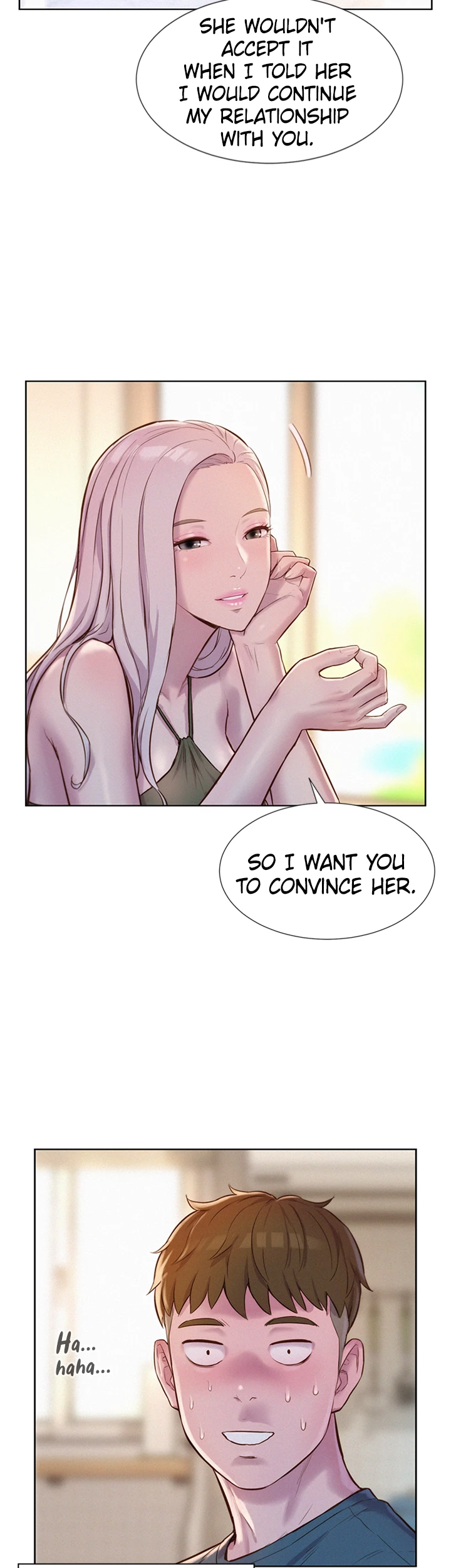 Romance Camping Chapter 53 - Page 5