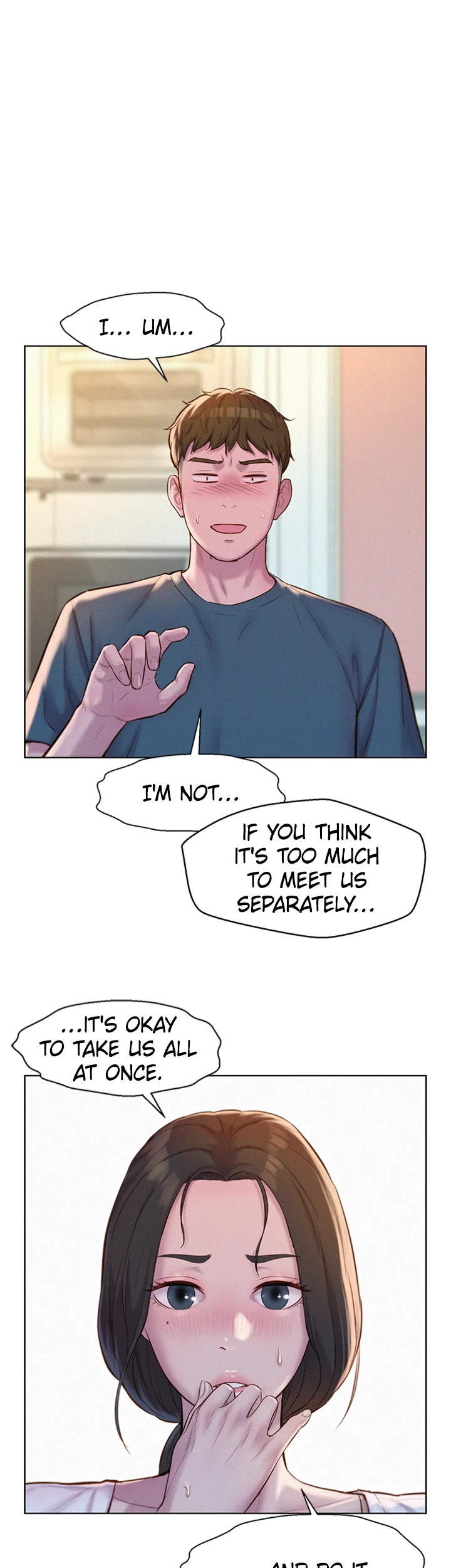 Romance Camping Chapter 53 - Page 8