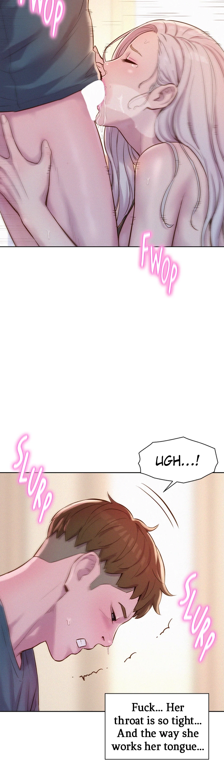 Romance Camping Chapter 54 - Page 14