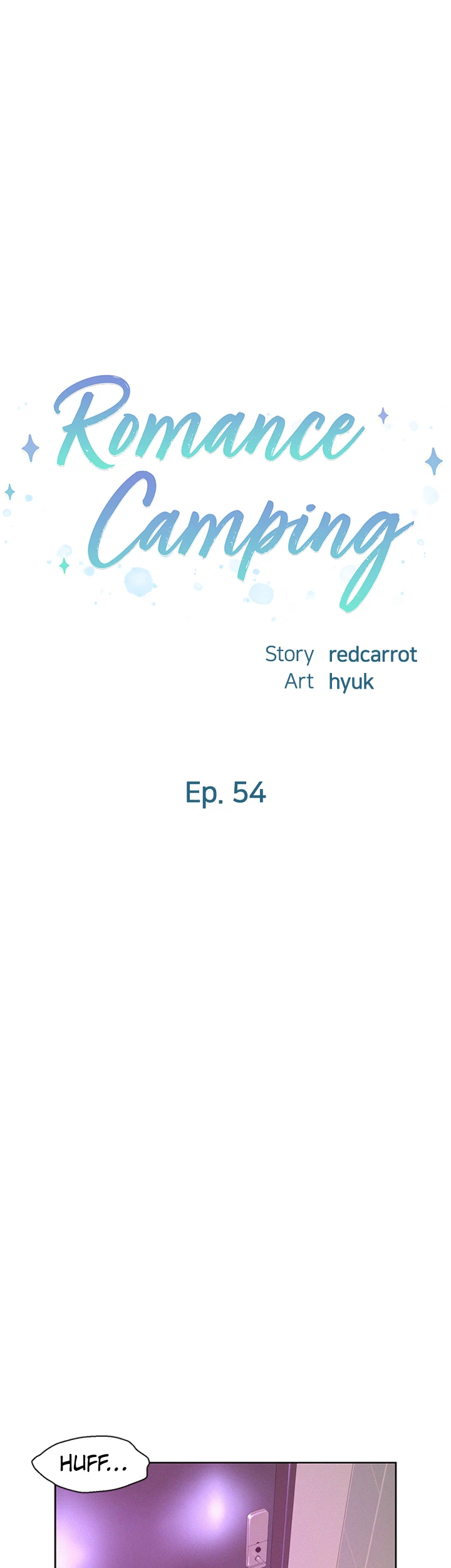 Romance Camping Chapter 54 - Page 4