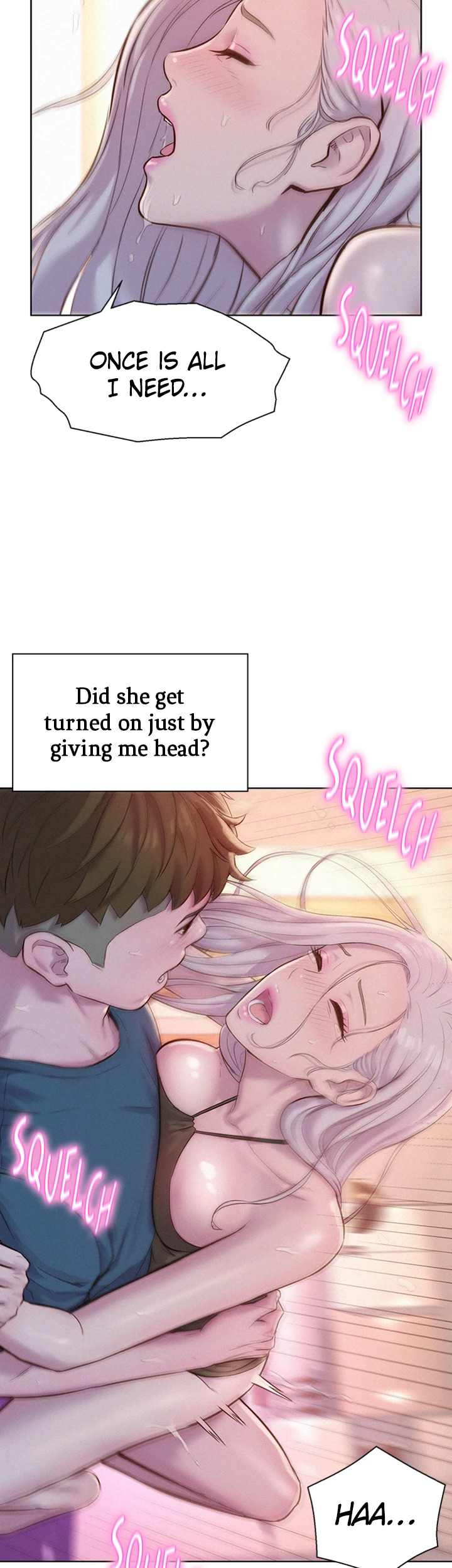Romance Camping Chapter 54 - Page 34