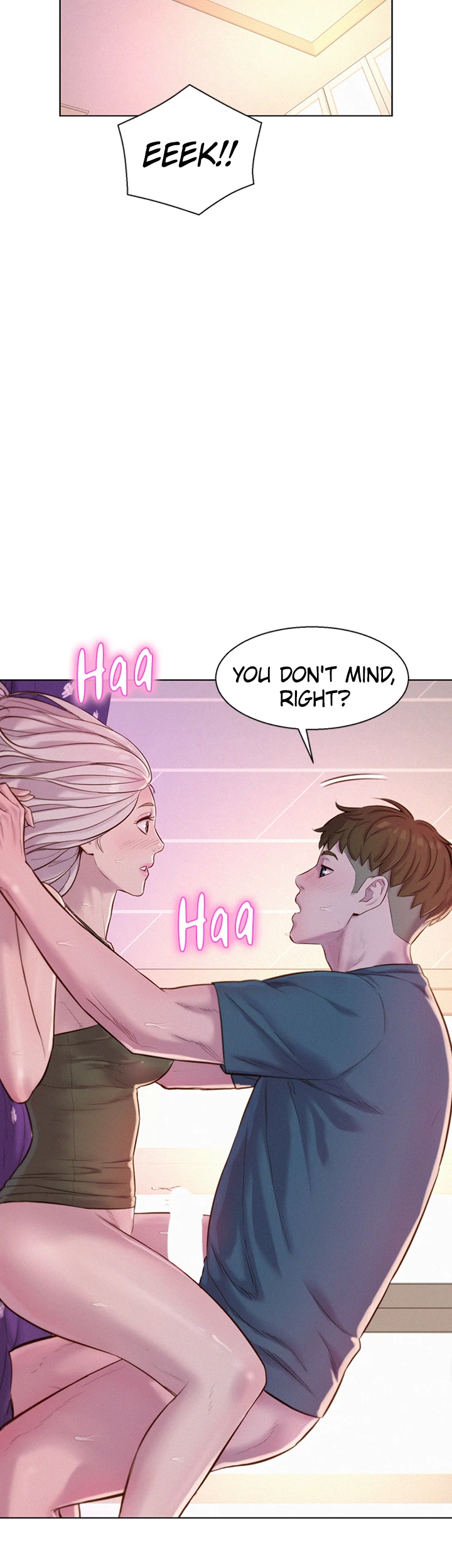 Romance Camping Chapter 54 - Page 38