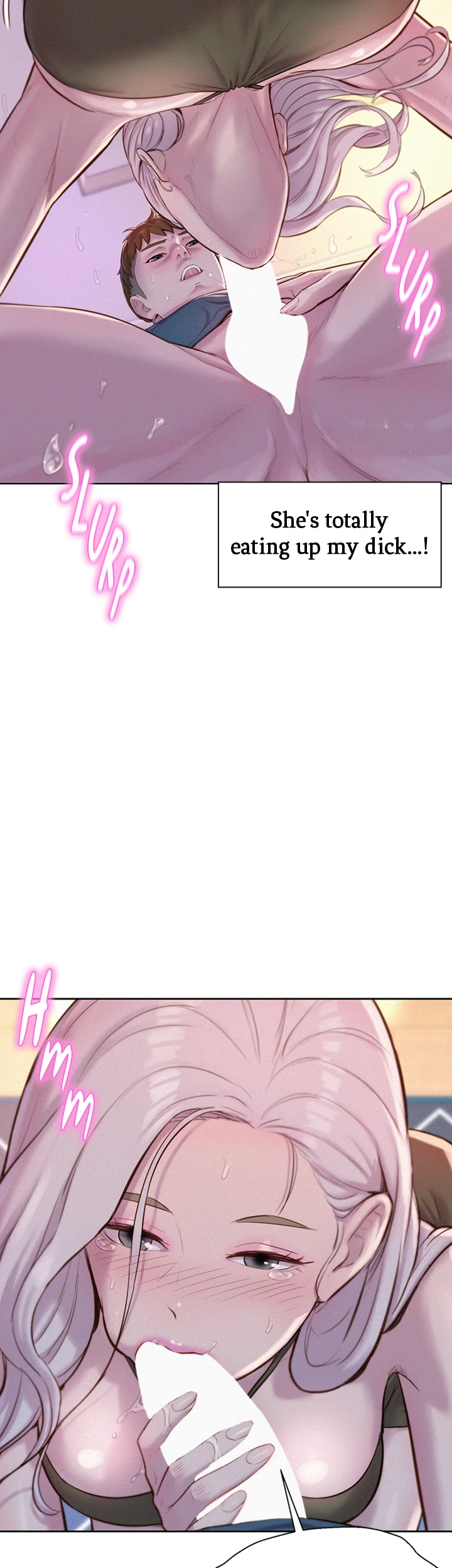 Romance Camping Chapter 54 - Page 8