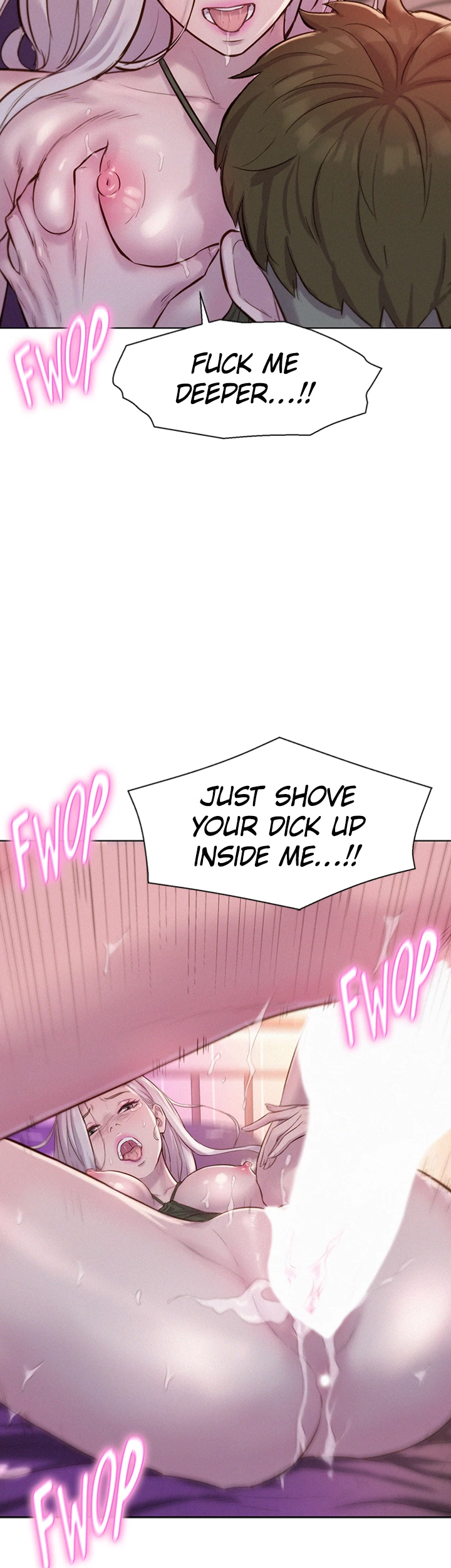 Romance Camping Chapter 55 - Page 2