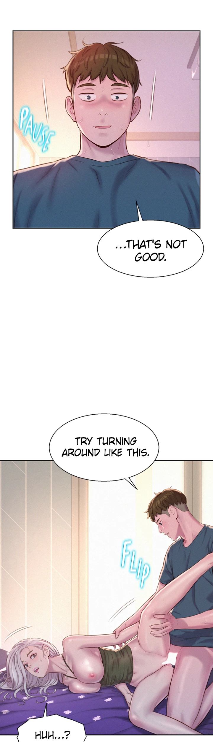 Romance Camping Chapter 55 - Page 14