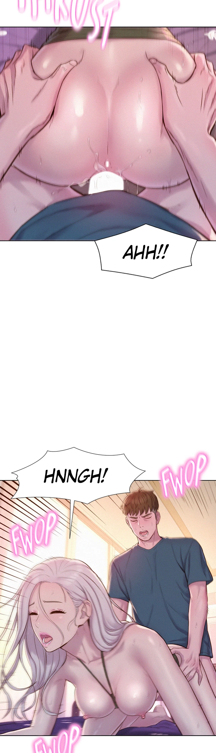 Romance Camping Chapter 55 - Page 17