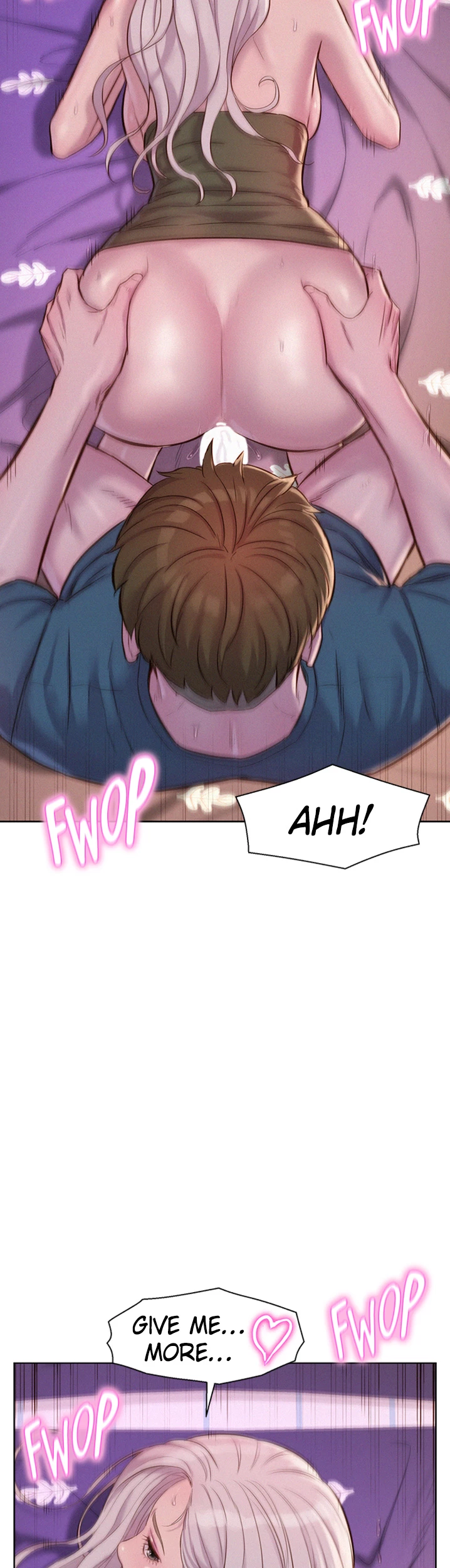Romance Camping Chapter 55 - Page 19
