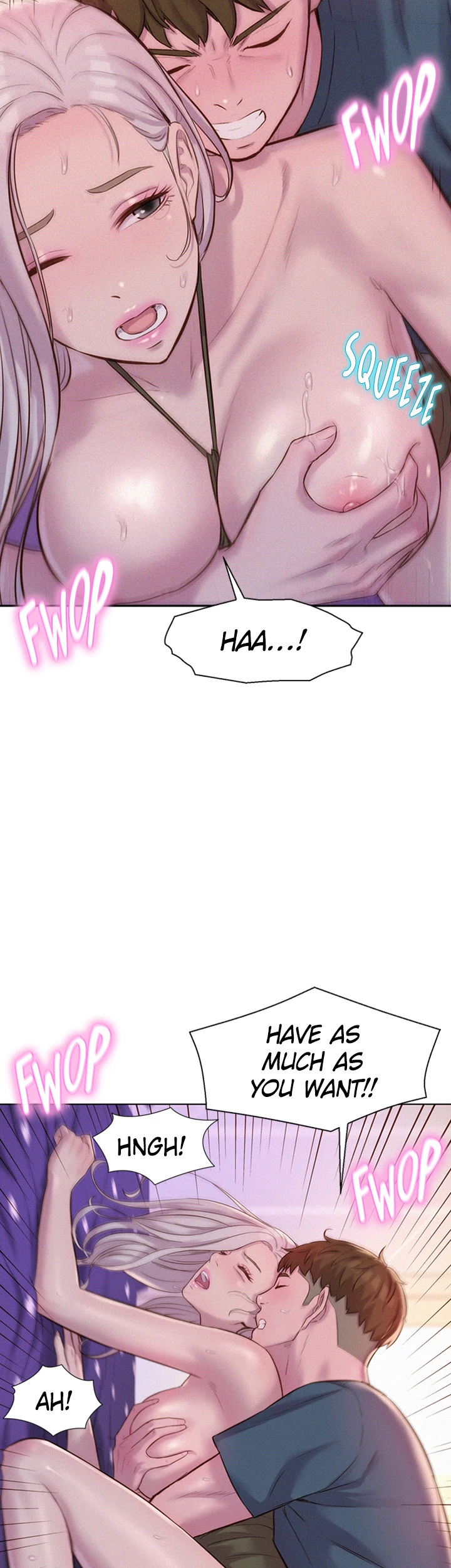 Romance Camping Chapter 55 - Page 23