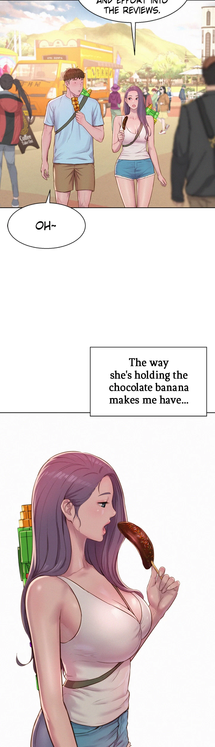 Romance Camping Chapter 55 - Page 38
